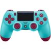 دسته DualShock 4 طرح Berry Blue