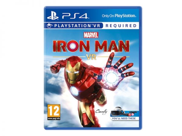 خریدبازی iron man نسخه ps4