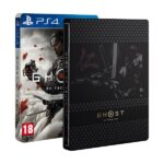 خرید بازی ghost of tsushima نسخه استیل بوک ps4