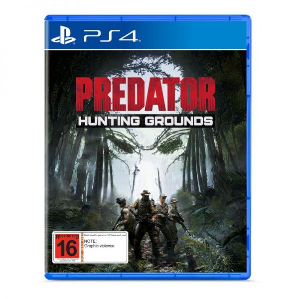 خرید بازی predator نسخه ps4