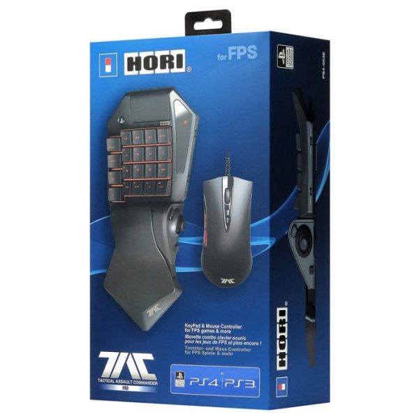 خرید موس و کیبورد مخصوص پلی استیشن | Hori TAC Pro KeyPad and Mouse Controller for PS4