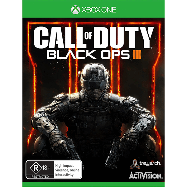 خرید بازی کارکرده Call Of Duty Black Ops 3 برای xbox one
