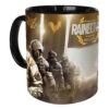 خرید ماگ طرح rainbow six