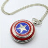خرید گردنبند طرح captain america