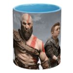 ماگ طرح god of war