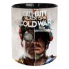 خرید ماگ تو مشکی طرح call of duty black ops cold war