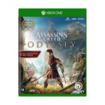 بازی کارکرده assassin's creed odyssey نسخه XBOX ONE S