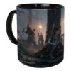 خرید ماگ طرح last of us