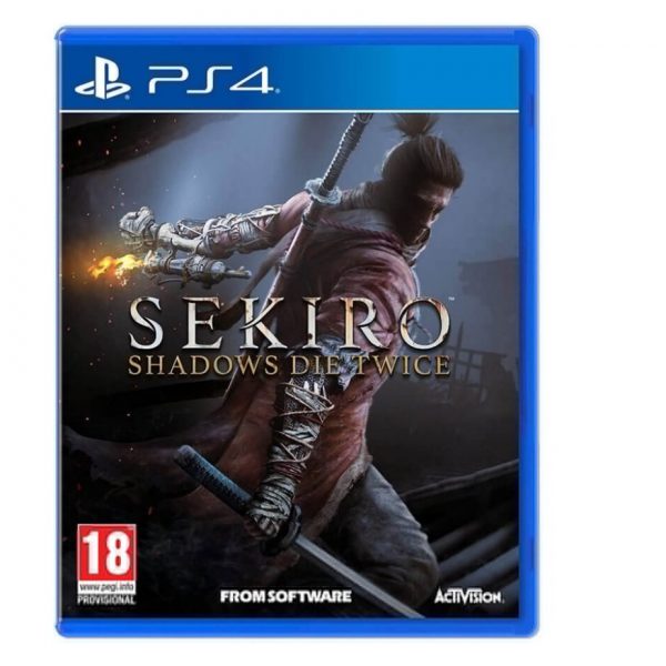 خرید بازی کارکرده Sekiro برای PS4