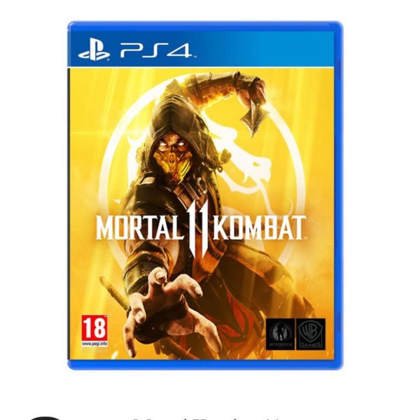 خرید بازی mortal kombat 11 نسخه ps4