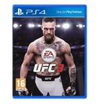 خرید بازی UFC 3 برای PS4