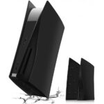 خرید فیس پلیت PS5 دیسک خور - مشکی