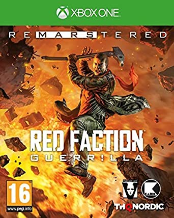 بازی red faction guerrilla برای xbox one