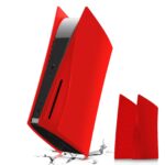 خرید فیس پلیت PS5 دیسک خور - قرمز