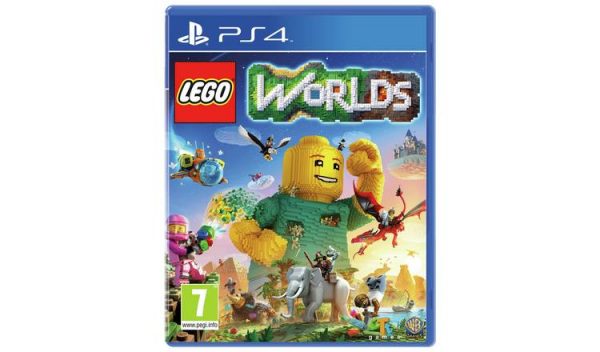 خرید بازی Lego Worlds کارکرده نسخه PS4