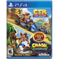 خرید بازی Crash Bandicoot and CTR Bundle برای PS4