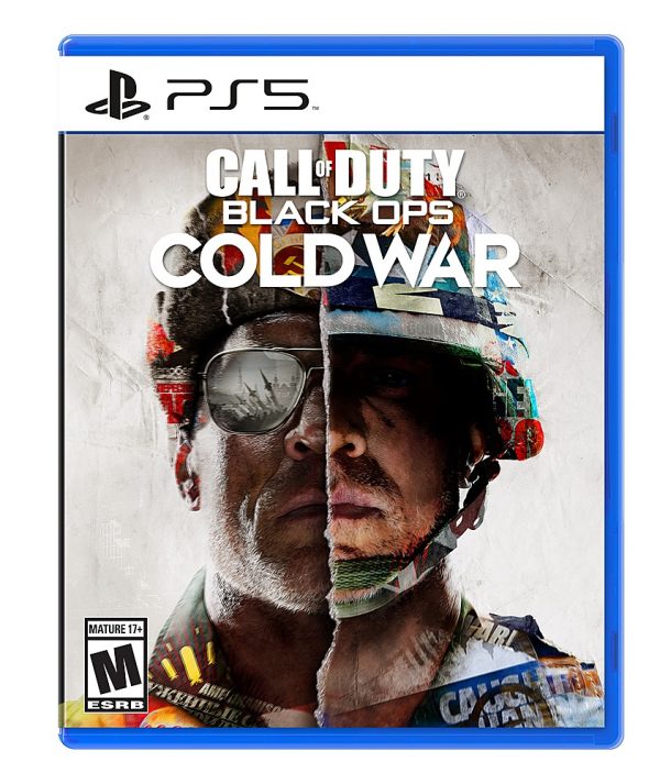 خریدبازی کارکرده Call Of Duty: Black Ops Cold War نسخه ps5
