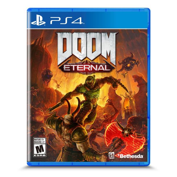 خریدبازی کارکرده Doom Eternal نسخه ps4