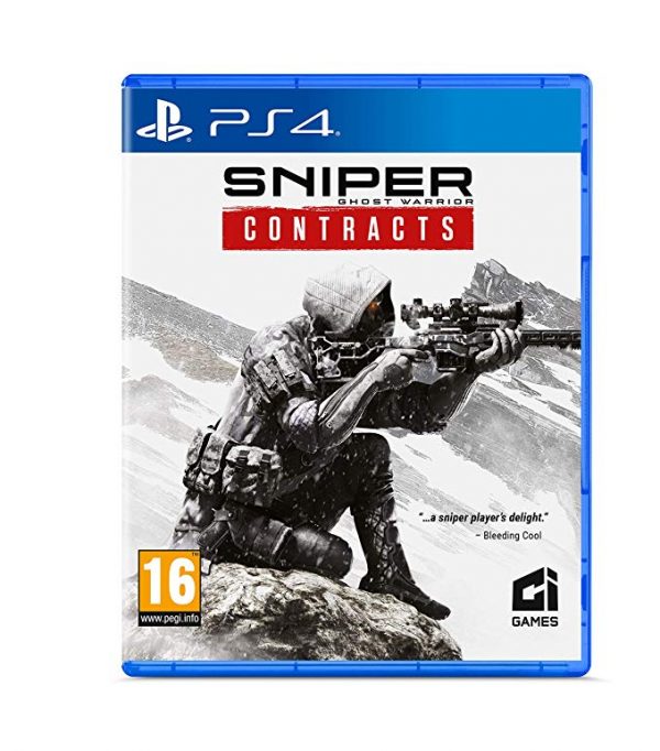 خرید بازی Sniper Ghost Warrior Contracts برای PS4