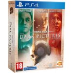 خرید بازی کارکرده The Dark Pictures Anthology Triple Pack برای ps4