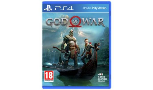 خرید بازی God Of War 4 کارکرده برای PS4