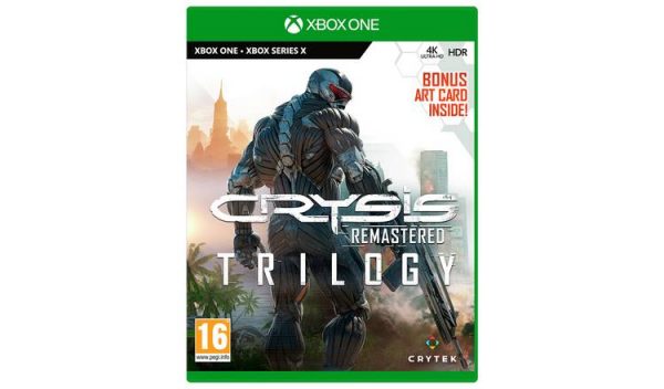 نسخه بازی Crysis Trilogy Remastered نسخه xbox one