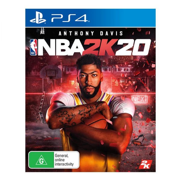 خرید بازی NBA 2K20 کارکرده برای PS4