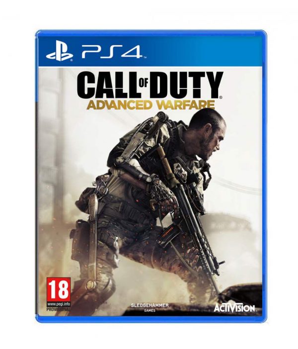 خرید بازی Call of Duty: Advanced Warfare کار کرده برای PS4