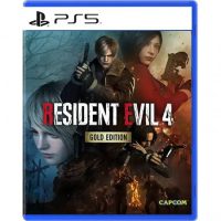 خرید بازی Resident Evil 4 Gold Edition برای ps5