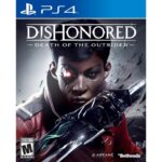 خریدبازی dishonored death of the outsider نسخه ps4