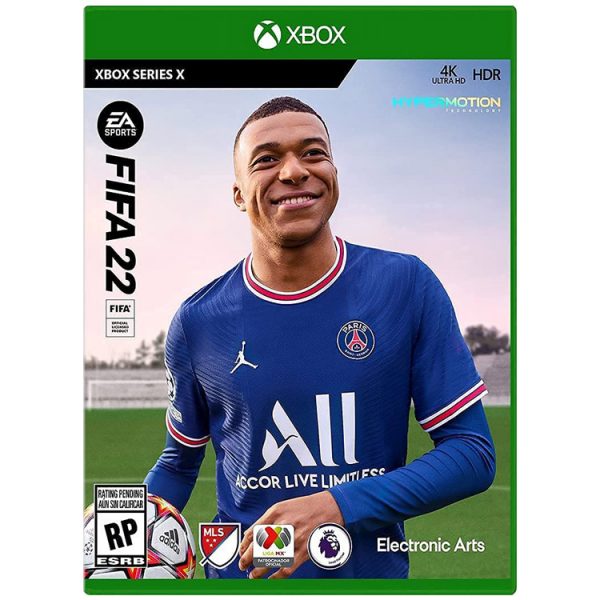 خرید بازی کارکرده FIFA 22 برای XBOX Series X