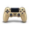 خرید دسته بازی طلائی رنگ اسلیم DualShock 4 Gold Edition Slim Controller
