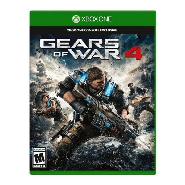 بازی کارکرده Gears of war 4 نسخه xbox on