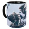 ماگ طرح god of war