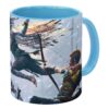 خرید ماگ طرح god of war