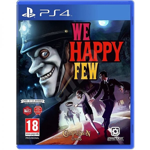 خرید بازی We Happy Few نسخه ps4