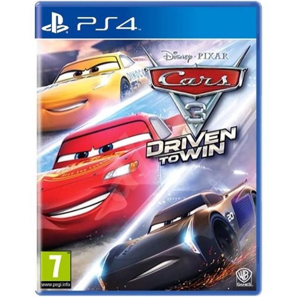 خرید بازی کارکرده Cars 3 برای PS4