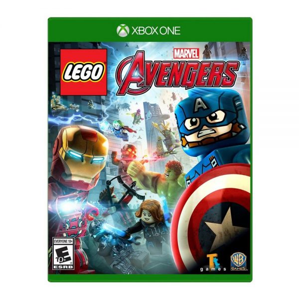 خرید بازی کارکرده lego avengers نسخه xbox one