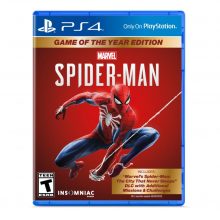 خرید بازی spider man goty نسخه ps4