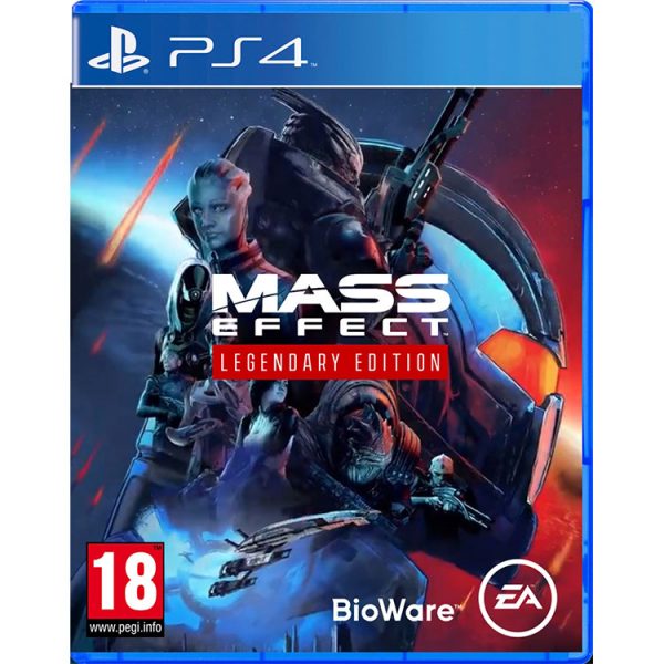 خرید بازی کارکرده Mass Effect Legendary Collection نسخه ps4
