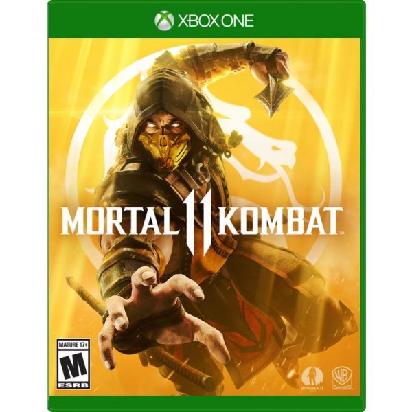 خرید بازی MORTAL KOMBAT 11 نسخه XBOX ONE