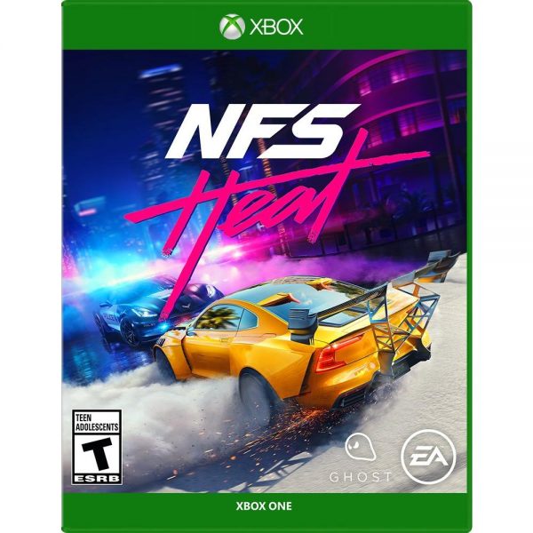 خرید بازی Need For Speed Heat نسخه Xbox one