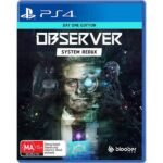 خرید بازی Observer: System Redux نسخه Day One edition برای ps4