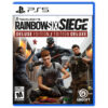 خریدبازی Tom Clancy's Rainbow Six Siege: Deluxe Edition نسخه ps5