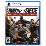 خریدبازی Tom Clancy's Rainbow Six Siege: Deluxe Edition نسخه ps5