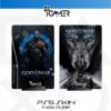 خرید اسکین پلی‌استیشن ۵ طرح god of war