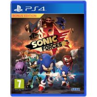 خرید بازی کارکرده Sonic Forces برای ps4
