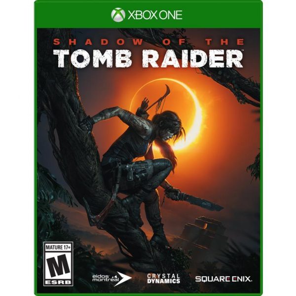 خرید بازی کارکرده Shadow Of The Tomb Raider نسخه xbox one