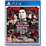 خرید بازی کارکرده sleeping dogs برای ps4
