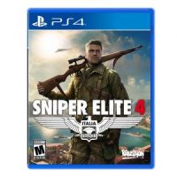 خرید بازی کارکرده Sniper Elite 4 نسخه PS4